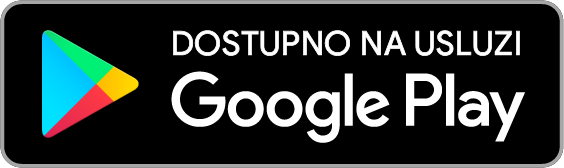 Dostupno na usluzi Google Play