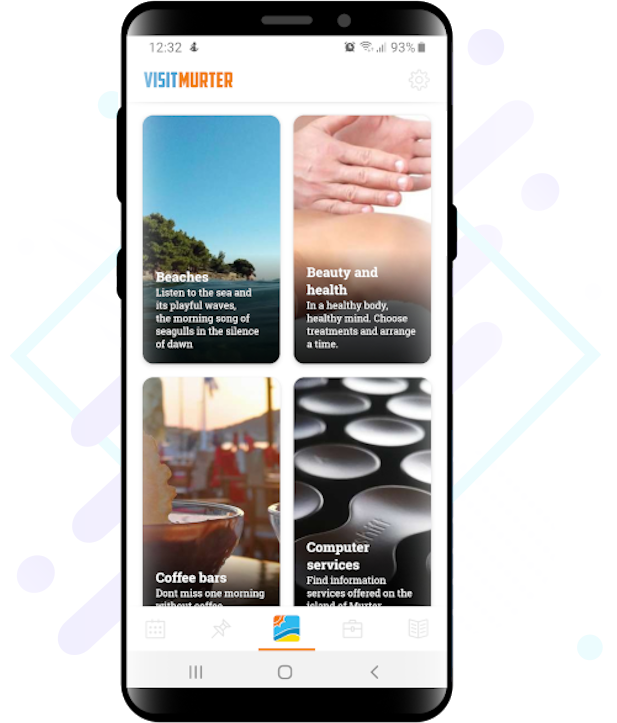 Visit Murter mobilna aplikacija
